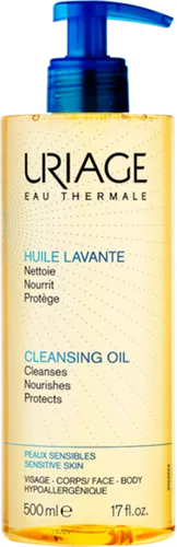 Uriage Hygiene, Huile Nettoyante Visage et Corps (Olejek myjący do twarzy i ciała)