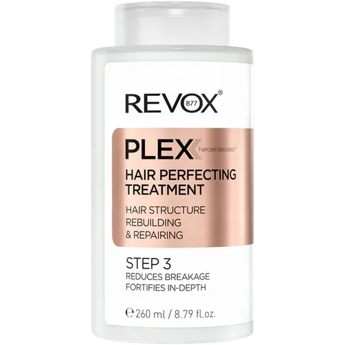 Revox Plex, Step 3 Hair Perfecting Treatment (Kuracja odbudowująca do włosów zniszczonych)