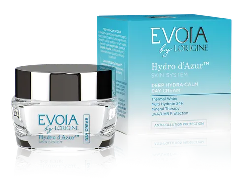 Lorigine Evoia by Lorigine, Hydro d'Azur Skin System, Deep Hydra-calm Day Cream (Krem na dzień)