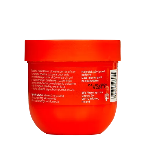 Hello You! Balsam na dobre i złe dni jogurt do ciałka  `Orange Body` - 2
