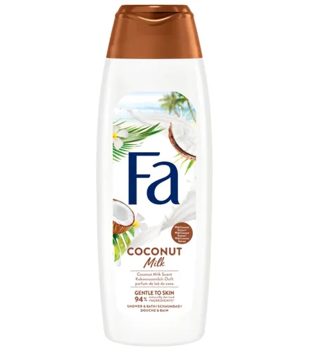 Fa Coconut Milk, Caring & Fresh Shower Cream (Kremowy żel pod prysznic) - 1