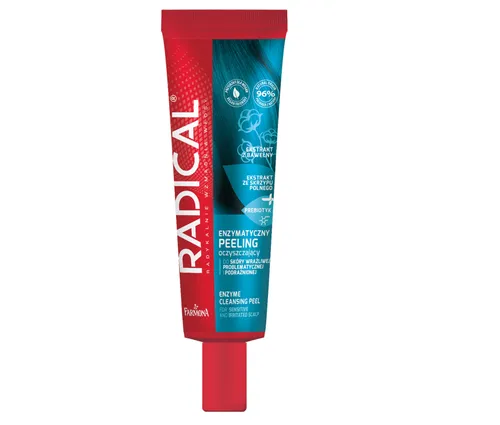 Radical Enzymatyczny peeling oczyszczający do skóry wrażliwej, problematycznej i podrażnionej - 1