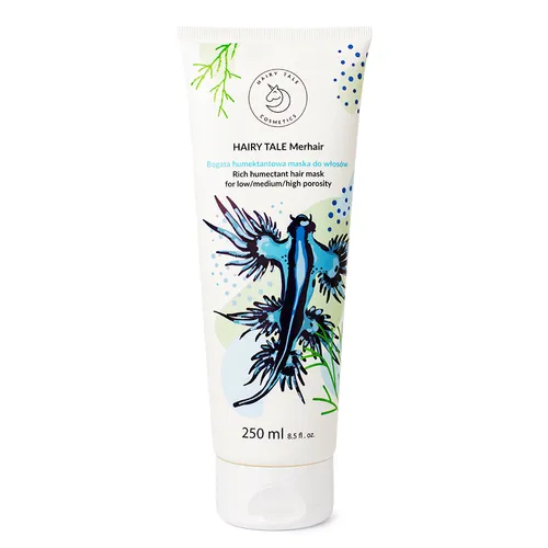 Hairy Tale Cosmetics Merhair Rich Humectant Hair Mask for Low/Medium/High Porosity (Bogata humektantowa maska do włosów o każdej porowatości) - 1