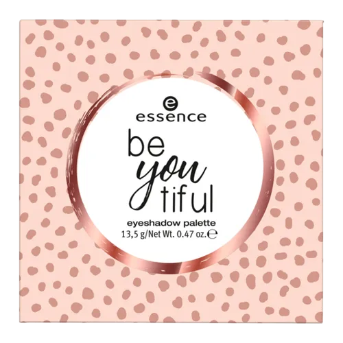 Essence Be You Tiful Eyeshadow Palette (Paleta 9 cieni do powiek) - 2