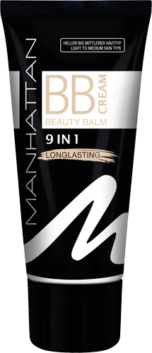 Manhattan BB Cream 9 in 1 (Krem do twarzy BB 9 w 1)