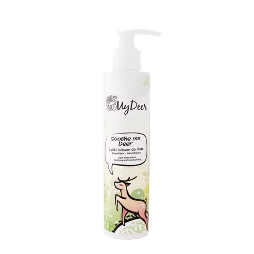 Shy Deer Smoothe Me Dear Light Body Lotion (Lekki balsam do ciała łagodząco-nawilżający)