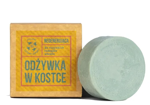 Mydlarnia Cztery Szpaki Regenerująca odżywka do włosów w kostce `Eukaliptus cytrynowy`