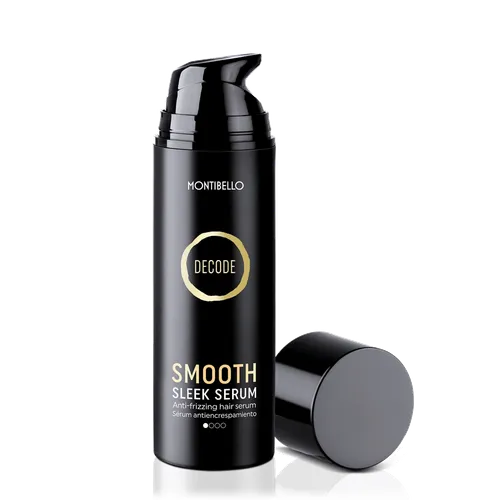 Montibello Decode, Smooth Sleek Anti-frizzing Hair Seurm (Serum nawilżające zapobiegające puszeniu się włosów)