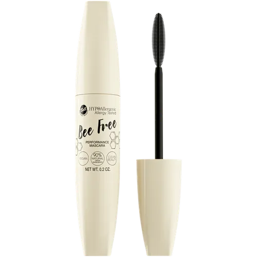 Bell HYPOAllergenic, Bee Free, Performance Mascara (Tusz do rzęs)