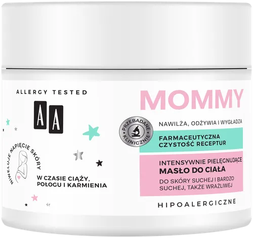 AA Mommy, Intensywnie pielęgnujące masło do ciała