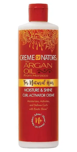 Creme of Nature Argan Oil Curl Activator Creme (Odżywka bez spłukiwania z olejem arganowym aktywująca skręt)