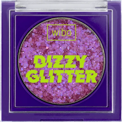 Wibo Dizzy Glitter (Intensywnie połyskujący topper do powiek) - 3
