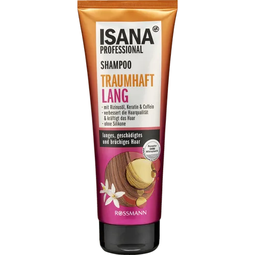 Isana Shampoo Traumhaft Lang (Szampon do włosów długich)