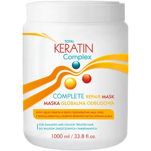Cece of Sweden Total Keratin Complex, Complete Repair Mask (Odbudowująca maska do włosów)