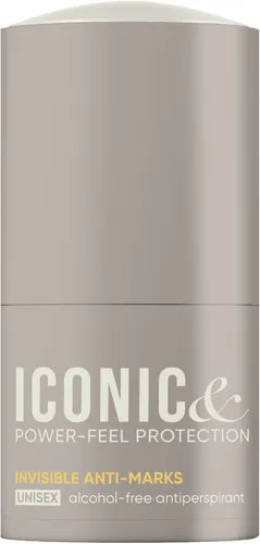 AA Iconic & Power-Feel Protection, Invisible Anti-Marks, Unisex Alcohol-Free Antiperspirant (Antyperspirant w kulce)