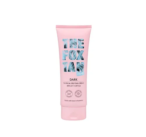 The Fox Tan Dark, Tropical Self-Tan Creme (Samoopalacz w kremie)