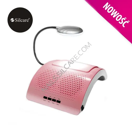 Silcare Pochłaniacz pyłu z lampką LED - 1