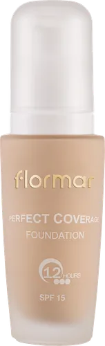 Flormar Perfect Coverage Foundation (Podkład kryjący)