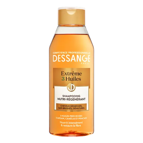 Dessange Professional Hair Luxury Extreme 3 Huiles Shampooing Nutri Regenerant (Silnie regenerujący szampon do włosów z 3 olejami) - 1