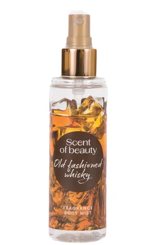 Scent of Beauty Old Fashioned Whisky, Fragrance Body Mist (Mgiełka do ciała)