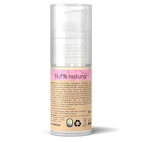Resibo Yes Eye Care Revitalizing Eye Cream (Regenerujący krem pod oczy) - 3
