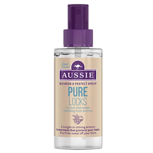 Aussie Pure Locks, Nourish & Protect Spray (Odżywka w sprayu bez spłukiwania)