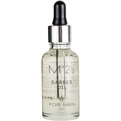 Yasumi For Men, Barber Oil M 2 1/2 (Naturalny olejek do pielęgnacji brody i wąsów)