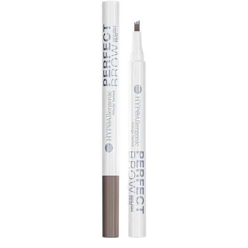 Bell HYPOAllergenic, Perfect Brow Brush Pen (Pisak do brwi)