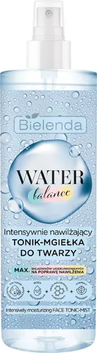 Bielenda Water Balance, Intensywnie nawilżający tonik-mgiełka do twarzy