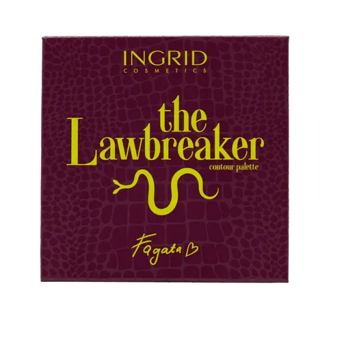 Ingrid Cosmetics Ingrid x Fagata, The Lawbreaker Contour Palette (Paleta do konturowania) - 2