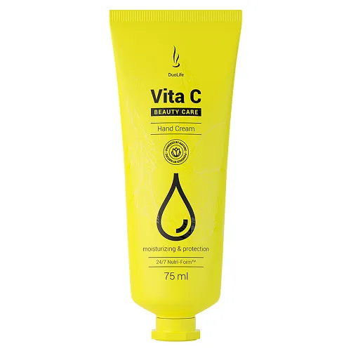 DuoLife Beauty Care , Vita C Hand Cream (Nawilżająco-ochronny krem do rąk)