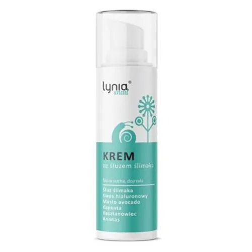 Lynia Krem ze śluzem ślimaka