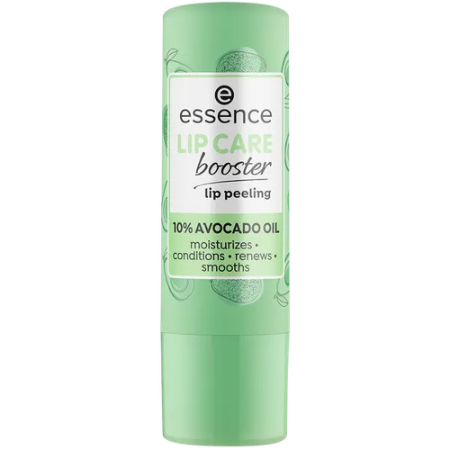 Essence Lip Care Booster 10% Avocado Oil Lip Peeling (Peeling do ust z olejem z awokado)