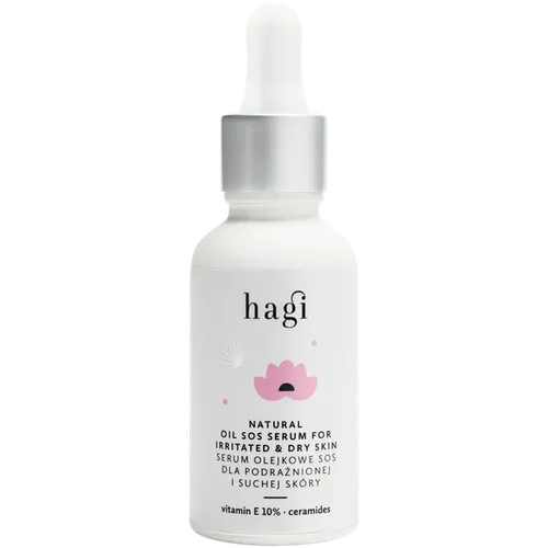 Hagi Natural Oil SOS Serum for Irritated & Dry Skin (Serum olejkowe SOS dla podrażnionej i suchej skóry)