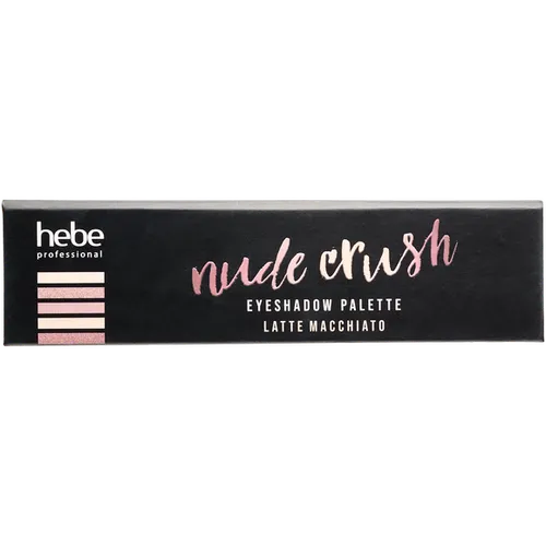 Hebe Professional, Nude Crush Latte Macchiato Eyeshadow Palette (Paleta 5 cieni do powiek) - 2
