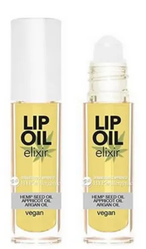 Bell HYPOAllergenic, Lip Oil Elixir (Hypoalergiczny nawilżająco – regenerujący olejek do ust)