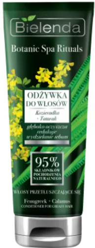 Bielenda Botanic Spa Rituals, Odżywka do włosów przetłuszczających się ` Kozieradka + tatarak`