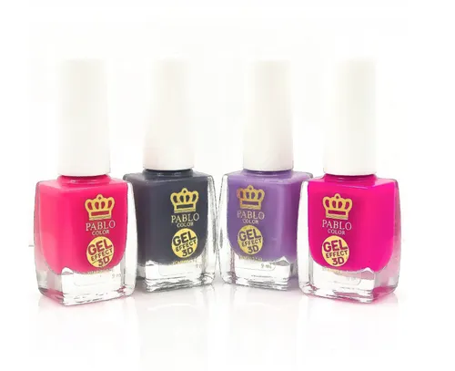 Pablo Color Gel Effect 3D Nail Polish (Lakier do paznokci żelowy) - 2