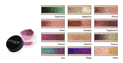 Affect Charmy Pigment Zodiac Signs (Cień sypki - pigment kameleon) - 2