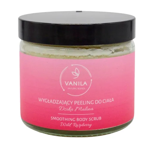 Vanila Natural Blends Ujędrniający peeling do ciała `Dzika malina`