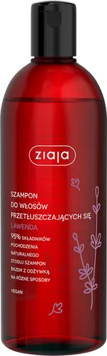 Ziaja Szampon do włosów przetłuszczających się `Lawenda` (nowa wersja)