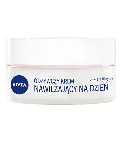 Nivea Essentials, Bogaty krem na dzień do cery suchej i wrażliwej `24H Booster nawilżenia + odżywienie` - 2