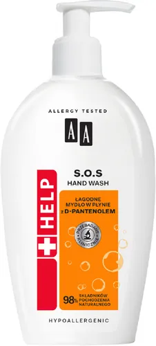 AA Help, Łagodne mydło w płynie z d-pantenolem