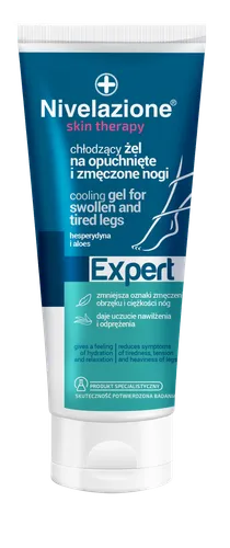 Nivelazione Skin Therapy Expert, Chłodzący żel na opuchnięte i zmęczone nogi