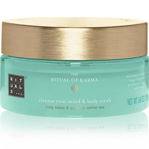 Rituals The Ritual of Karma, Cleanse Your Mind & Body Scrub (peeling do ciala)