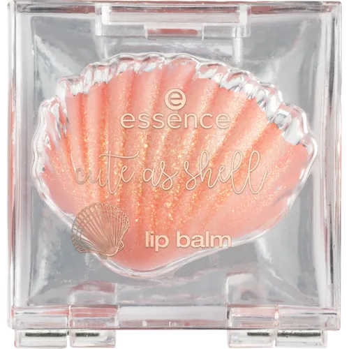 Essence Cute as Shell, Lip Balm (Balsam do ust)