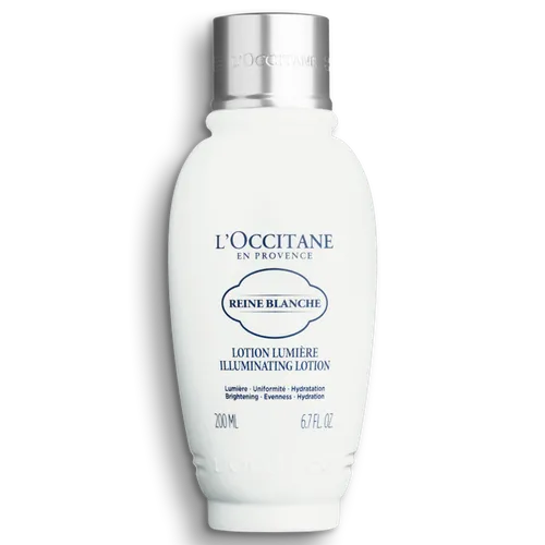L'Occitane Reine Blanche Lotion Lumiere (Tonik rozświetlający)