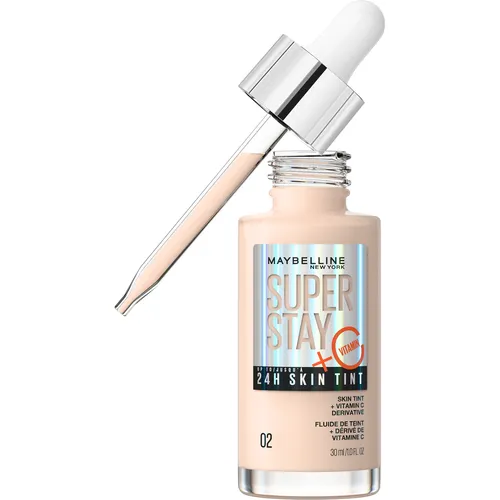 Maybelline New York Super Stay 24H Skin Tint (Podkład rozświetlający) - 1