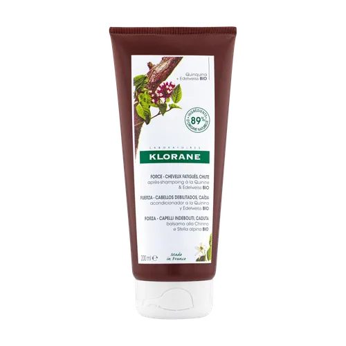 Klorane Conditioner with Quinine & Organic Edelweiss (Odżywka z chininą i organiczną szarotką)
