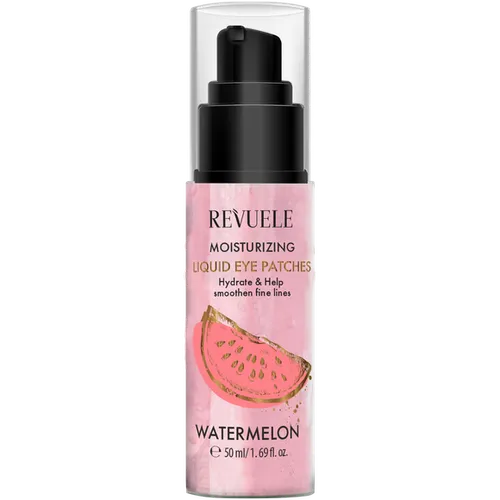 Revuele Watermelon Moisturizing Liquid Eye Patches (Nawilżające płynne płatki pod oczy)
